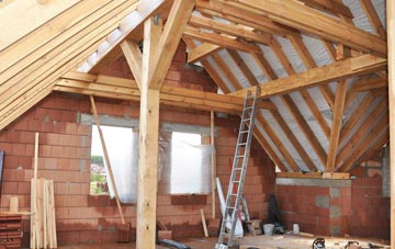 Shaugh Prior attic trusses