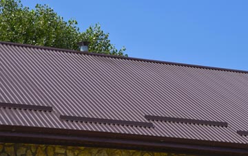 typical Shaugh Prior corrugated roof uses