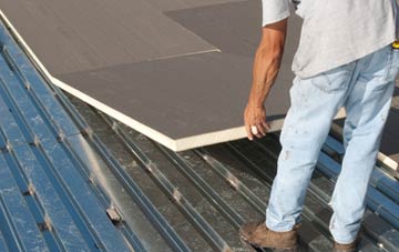 benefits of insulating Shaugh Prior flat roofing