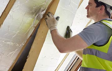 Shaugh Prior loft insulation