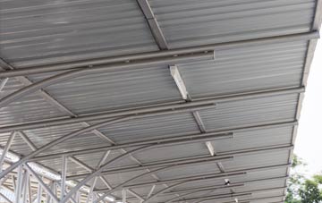 installing Shaugh Prior metal roofing