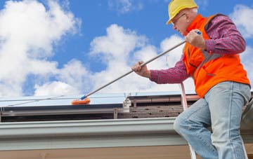 Shaugh Prior soft wash roof cleaning