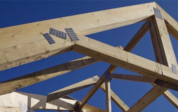 Shaugh Prior roof trusses for new builds and additions