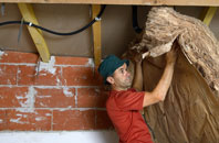 Shaugh Prior tapered roof insulation